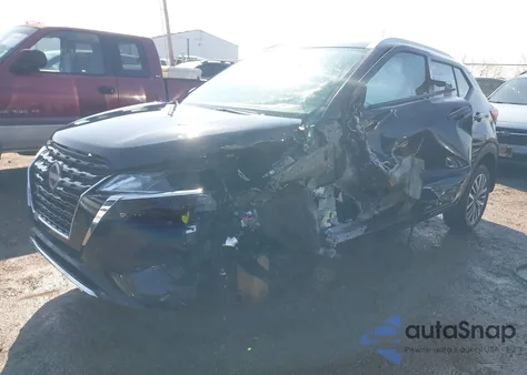 2024 Nissan Kicks Sv Xtronic Cvt from USA, damaged, VIN 3N1CP5CV4RL569241